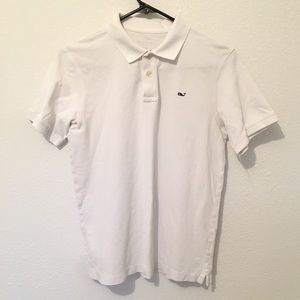 Vineyard Vines Polo Men’s White Large